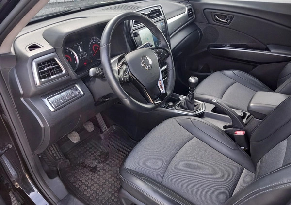 SsangYong Tivoli cena 67900 przebieg: 21316, rok produkcji 2019 z Skoki małe 407